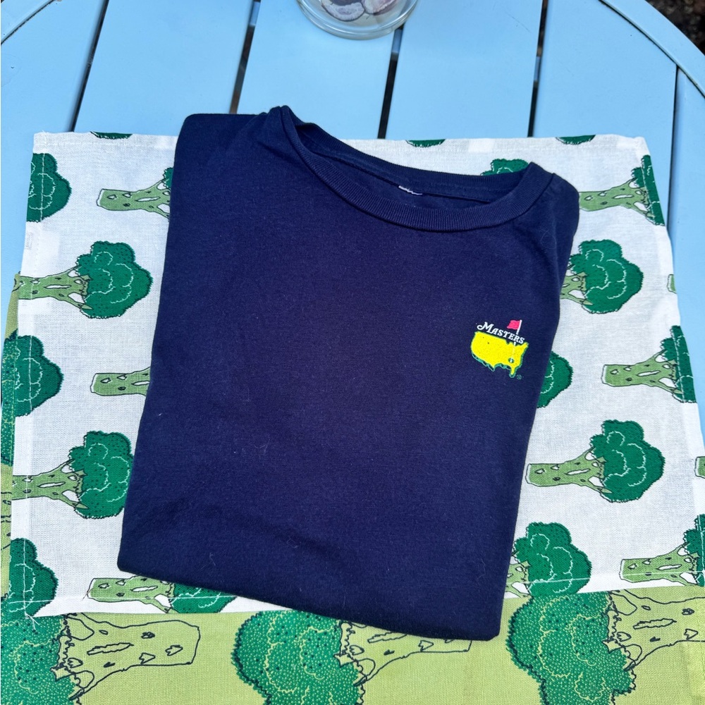 Masters Navy Blue Kids Tee